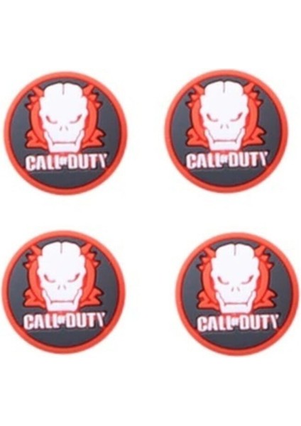 Call Of Duty Xbox One-Xbox S-Xbox x Ps4 Ps5 Analog Koruyucu Silikon Pad