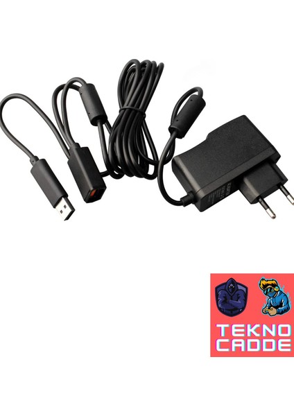 Xbox 360 Kinect Power Adaptör Cihazı