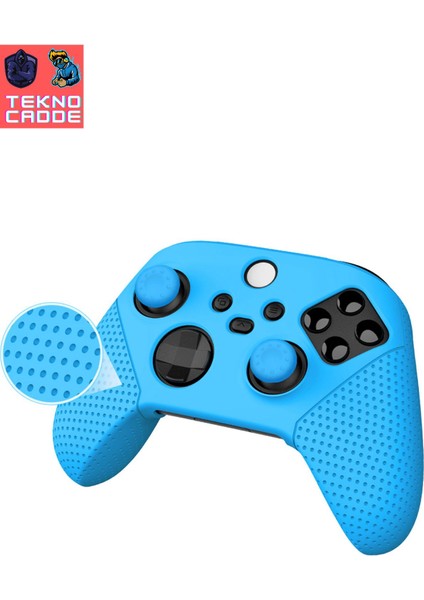 Xbox Series X/Xbox Series S/9.nesil Joystick Koruyucu Silikon Kılıf Analog Koruyucu Pad