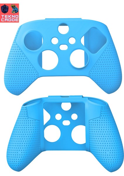Xbox Series X/Xbox Series S/9.nesil Joystick Koruyucu Silikon Kılıf Analog Koruyucu Pad