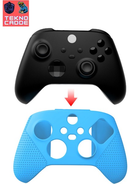 Xbox Series X/Xbox Series S/9.nesil Joystick Koruyucu Silikon Kılıf Analog Koruyucu Pad