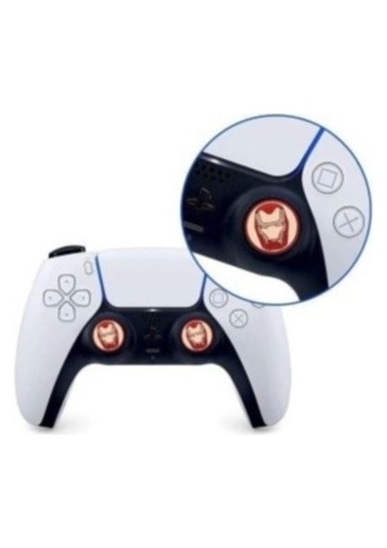 Ghost Of Tsushima Mask Ps3-Ps4-Ps5-Xbox One-X-S-Series x Series S Analog Koruyucu Silikon Pad