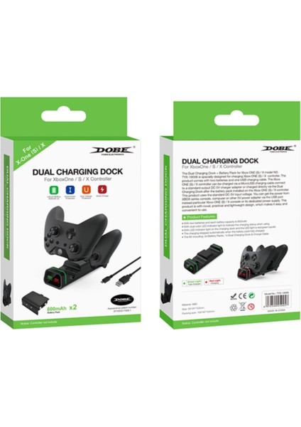 Dual Charging Dock For Xbox One/s /x Controller