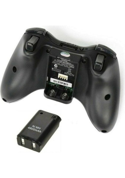 Knt-01 4800 mah Xbox 360 Joystick Kol Batarya Şarj Kablosu