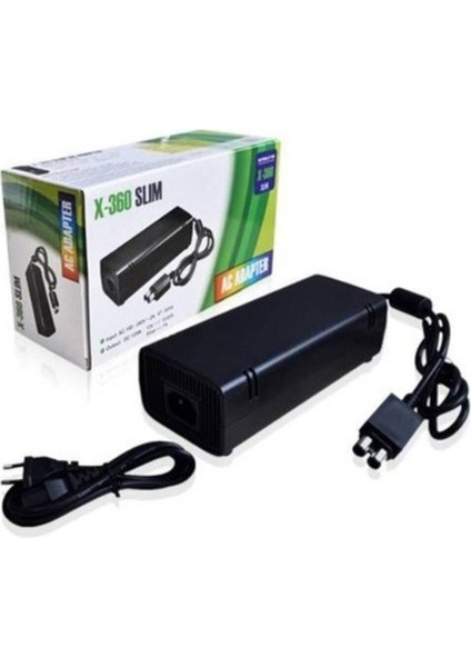 Microsoft Xbox 360 Slim Ac Adaptör 220V Tr Uyumlu