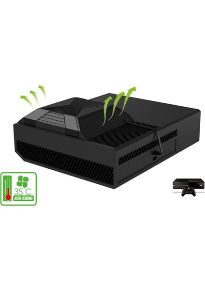 Oto Sensörlü Isı Düşürücü Xbox One Soğutucu Fan