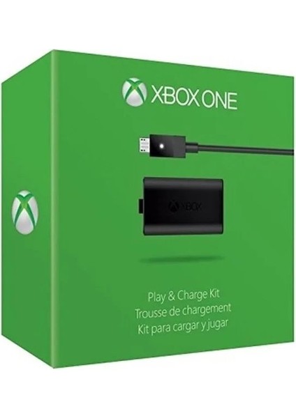 Xbox Charge Kit Xbox One-One X-One S-Series S-Series x Batarya ve Şarj Kablosu