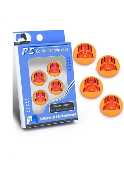 Ps5-Ps4-Ps3-Xbox 360-XBOX One-One X-One S-Series X-Series S Analog Koruyucu Silikon Pad
