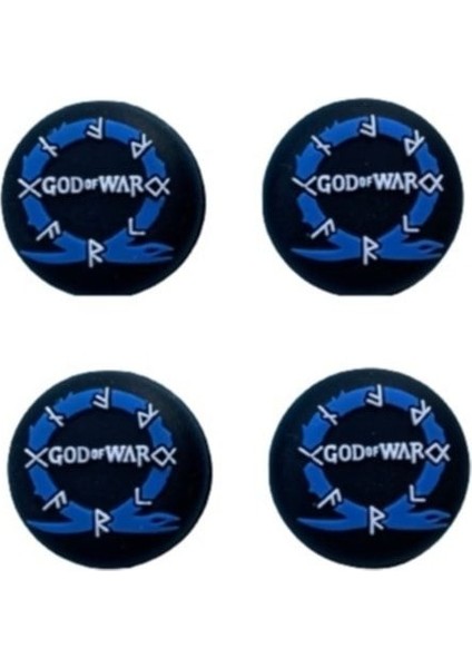 God Of War Ragnarok Ps3-Ps4-Ps5-Xbox One-X-S-Series x Series S Analog Koruyucu Silikon Pad