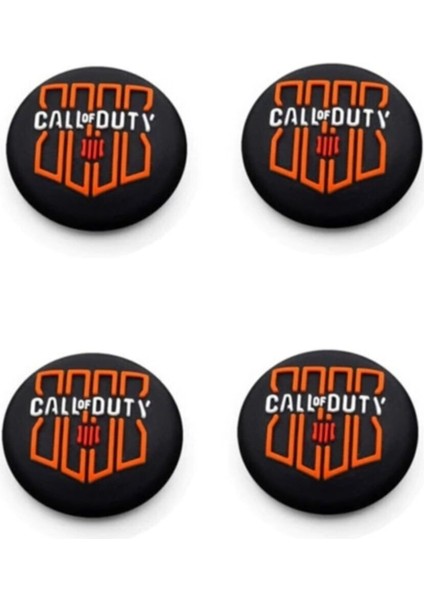 Call Of Duty 4 Ps3-Ps4-Ps5-Xbox One-X-S-Series x Series S Analog Koruyucu Silikon Pad