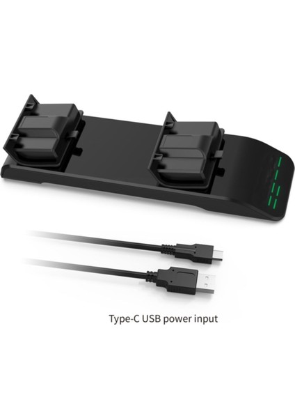 TYX-0606 1200 mah Xbox Series S/ x Şarj Yuvalı Çift Pilli Stand