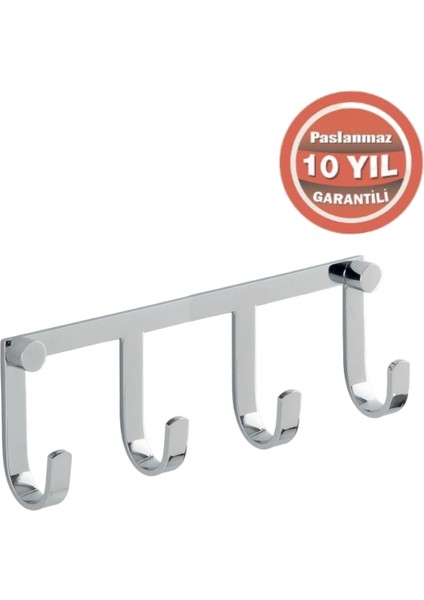 Paslanmaz Pirinç Bella Linda Dörtlü Askılık modelleri