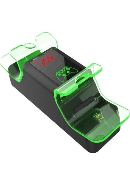 XBS-003 Işıklı Xbox Series x Series S 1000 mah Joystick Batarya Şarj Stand