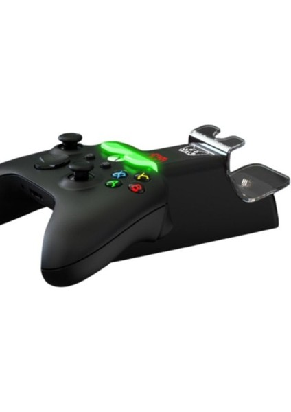 XBS-003 Işıklı Xbox Series x Series S 1000 mah Joystick Batarya Şarj Stand