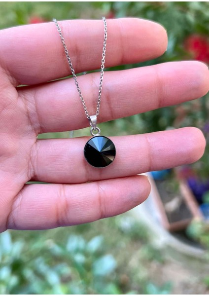 Siyah Taşlı Kolye fiyatları