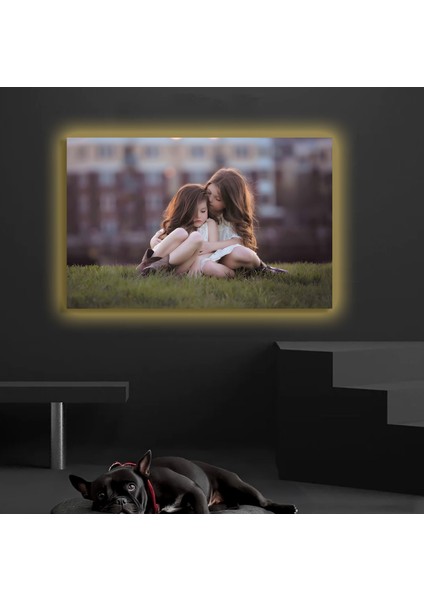 LED Işıklı Kanvas Tablo, 3D Dekoratif Baskılı Tablo Yapay Zeka Destekli Modern Tasarımlar 331 fiyatları