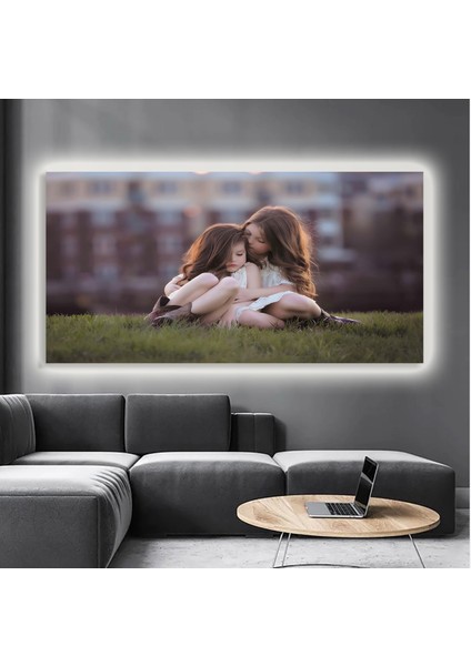 LED Işıklı Kanvas Tablo, 3D Dekoratif Baskılı Tablo Yapay Zeka Destekli Modern Tasarımlar 331 modelleri