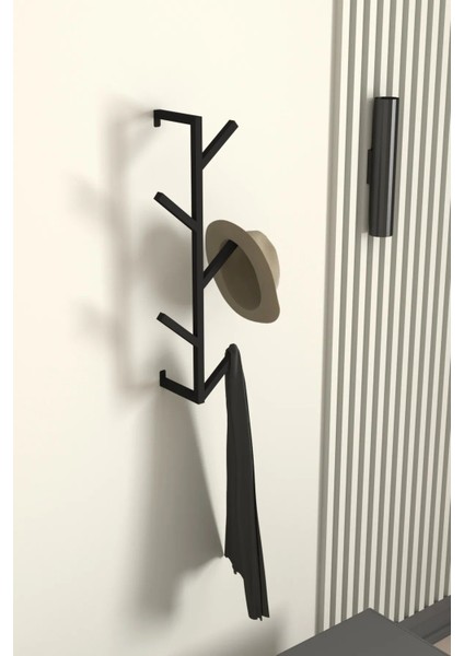 Fidan Metal Antre ,banyo Bornoz ve Havlu Askılık (5 Askılı- 50 cm )
