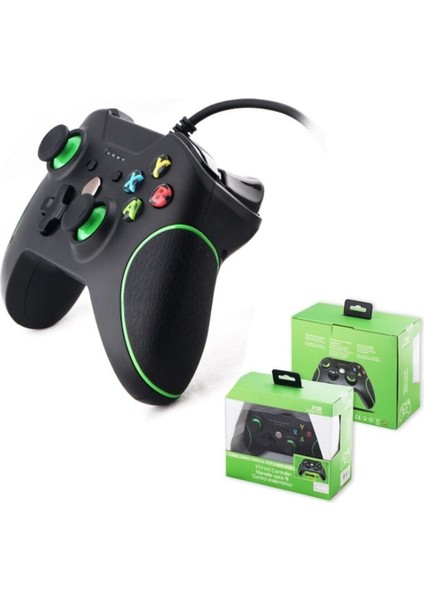 Xbox One/s/x/ve Pc Windows 7/8/10 ile Uyumlu Kablolu Joystick