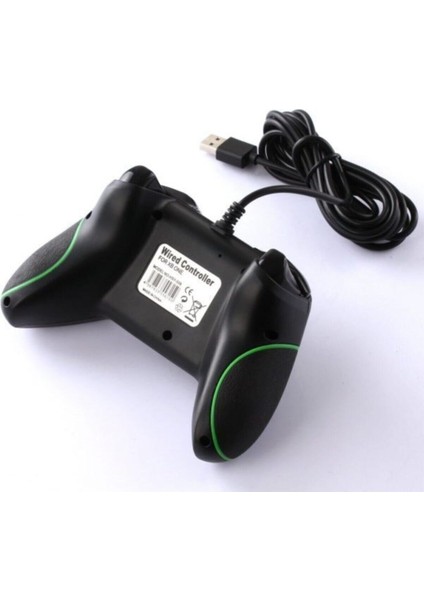 Xbox One/s/x/ve Pc Windows 7/8/10 ile Uyumlu Kablolu Joystick