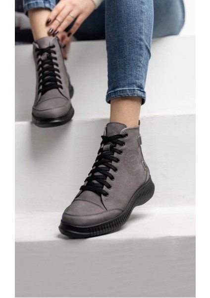 Deri Kadın Günlük Bot Bootie GR0909 fiyatları