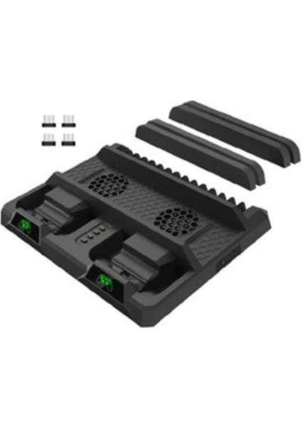 Xbox One Stand Fanlı Şarj Göstergeli Dock Xbox One x S