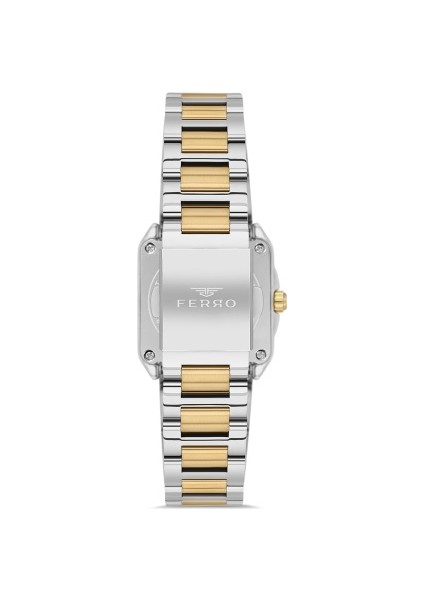 Quartz Çelik Altın/gri Siyah Kadran 28 mm Kadın Kol Saati fırsatları