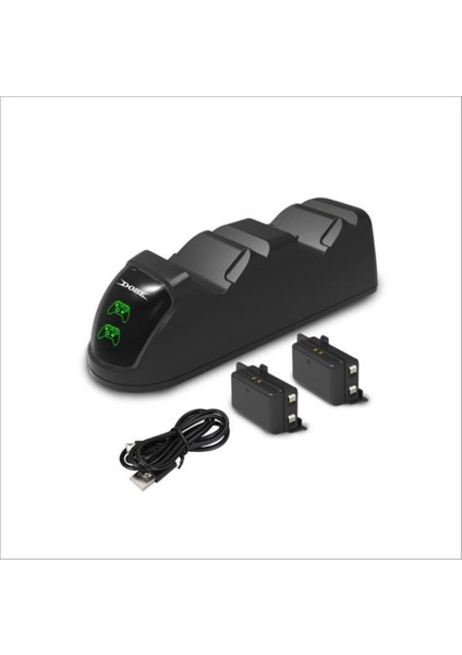 Xbox One Oyun Kolu Dock S x Wireless Controller Şarj Istasyonu Göstergeli 1200 mah
