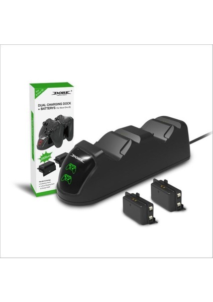 Xbox One Oyun Kolu Dock S x Wireless Controller Şarj Istasyonu Göstergeli 1200 mah