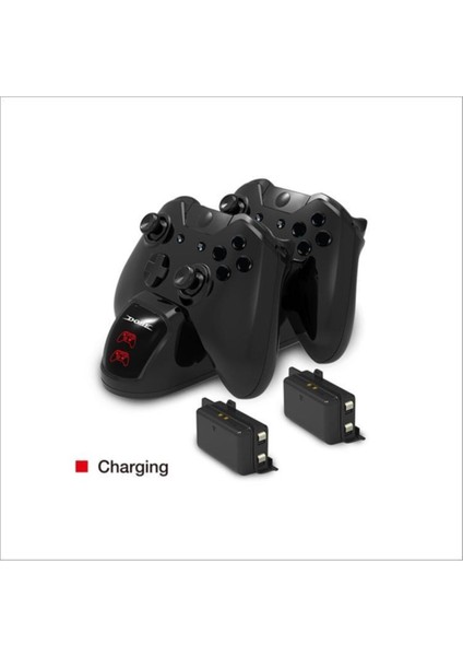 Xbox One Oyun Kolu Dock S x Wireless Controller Şarj Istasyonu Göstergeli 1200 mah