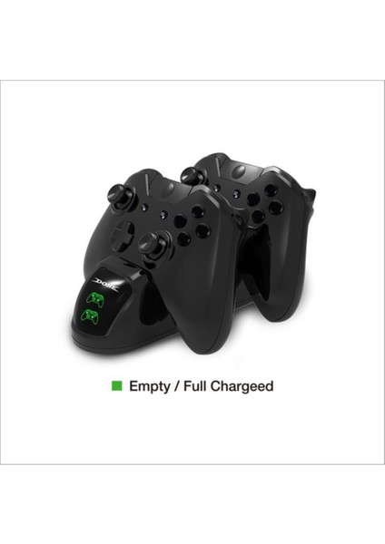 Xbox One Oyun Kolu Dock S x Wireless Controller Şarj Istasyonu Göstergeli 1200 mah