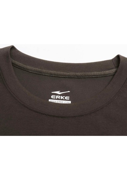 k Bisikltet Yaka T-Shirt