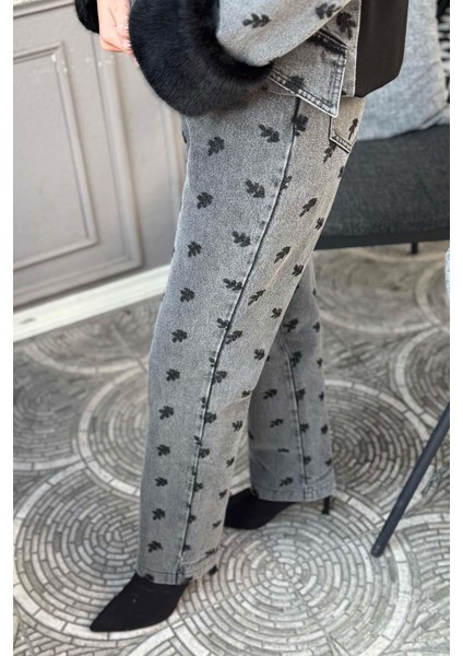 Denim Pantolon 45MK31181 Gri