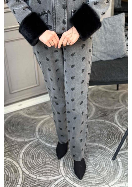 Denim Pantolon 45MK31181 Gri fiyatları