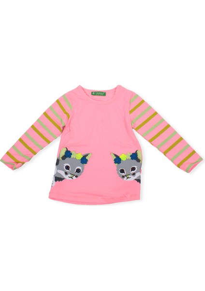 Kız Çocuk Tunik Elbise