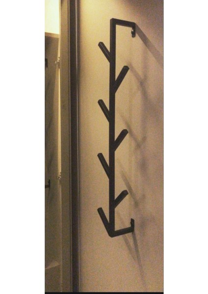 Fidan Metal Antre Çanta ,banyo Bornoz ve Havlu Askılık (7 Askılı- 75 cm )