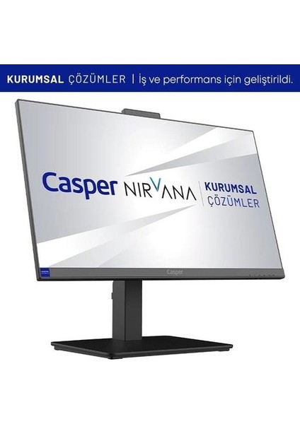 23.8" Nırvana Aıo A700 A70.1270-DQ00A-V Core I7 12700H 32GB Ram 1tb Nvme O/b UHD Fdos