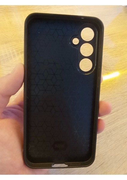 Samsung Galaxy S23 Fe Deri Kartlıklı Içi Karbon Darbe Korumalı Kamera Korumalı Kılıf