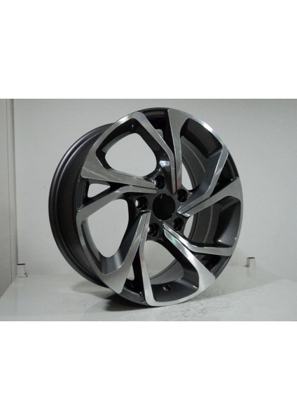 -906 6.5*16 5*114.3 ET35 66.1 Black Machıned Xl