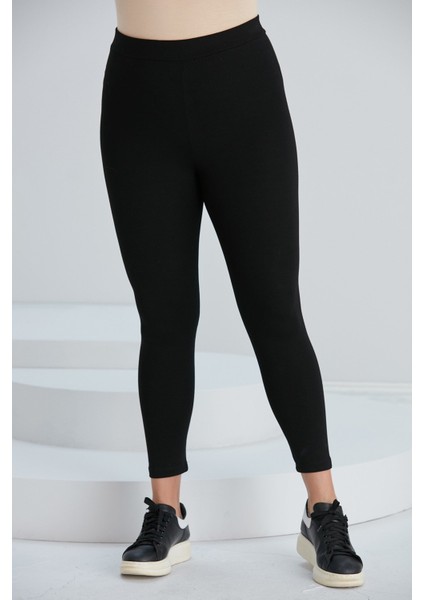 Büyük Beden Siyah Tayt fiyatları