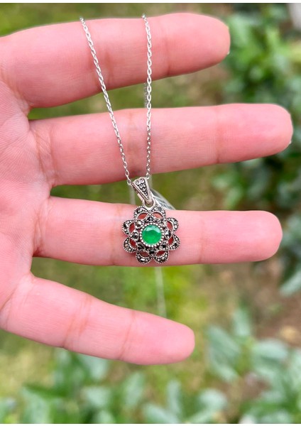 Markazit Otantik Kolye