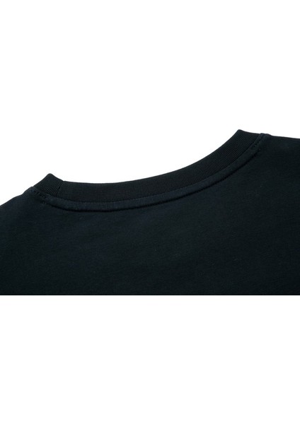 Genç Erkek Bisiklet Yaka T-Shirt