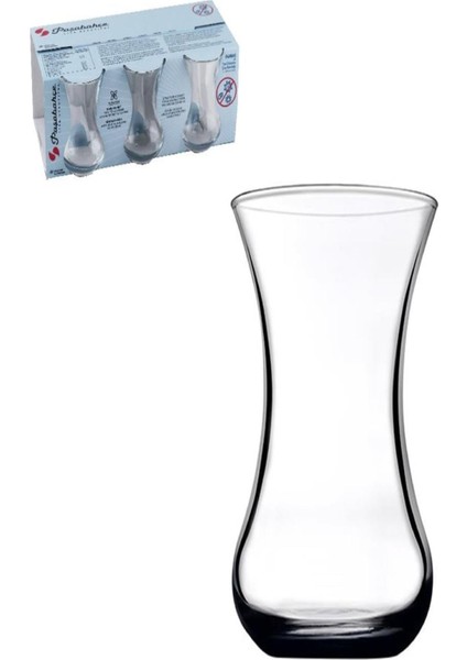 Paşabahçe Incebelli 42381 Çay Bardağı 6lı