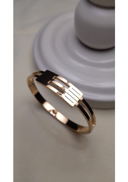 Çelik Bileklik Kaburga Kelepçe 3lü Kaburga Bilezik