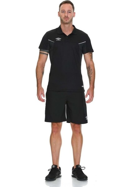 TF0031 Drill Top Esale Polo Yaka Erkek Tişört Siyah fiyatları