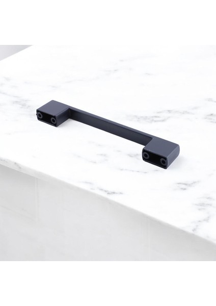 Mobilya Kulp Siyah - Çekmece Mutfak Dolabı Kulbu Sert Plastik - 96 mm fırsatları