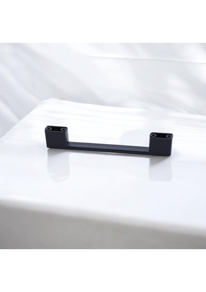 Mobilya Kulp Siyah - Çekmece Mutfak Dolabı Kulbu Sert Plastik - 96 mm indirimleri