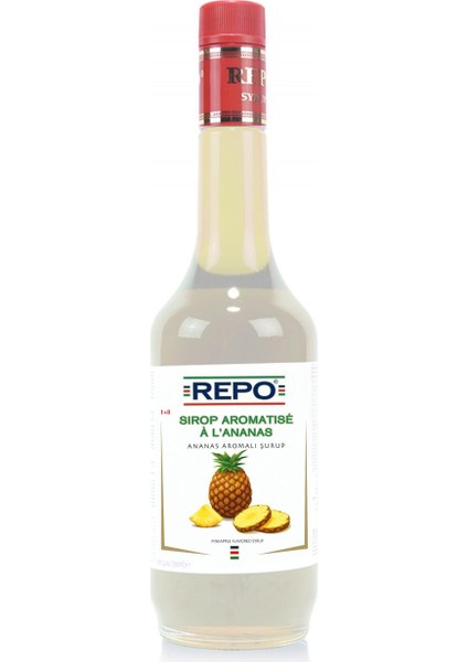 Ananas Aromalı Kokteyl Şurubu 700ml