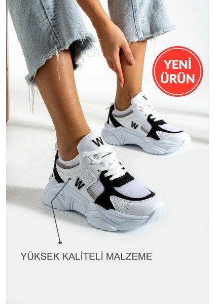 5 CM Yüksek Taban Spor Ayakkabı Dévida Air Vega Series X110
