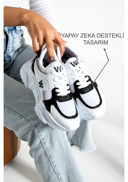 5 CM Yüksek Taban Spor Ayakkabı Dévida Air Vega Series X110